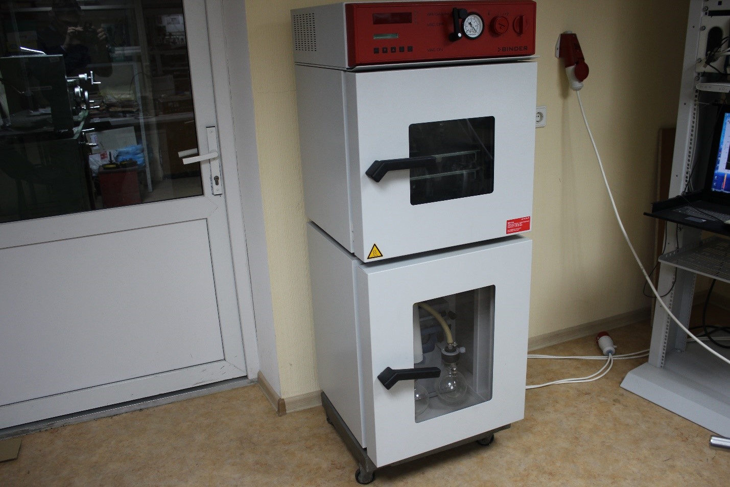 Общий вид камеры BINDER